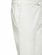 LORO PIANA - 19cm Ultra-soft Stretch Cotton Pants