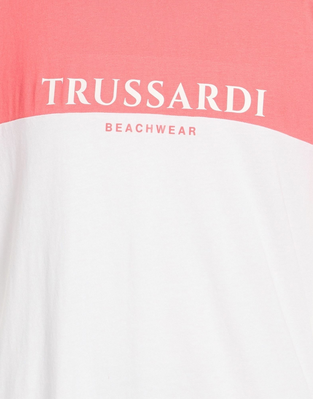 Trussardi Mens T-shirt Coral