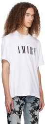 AMIRI White Core T-Shirt