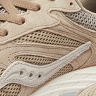 Saucony Pro Grid Omni 9 Premium Sneakers in Greige