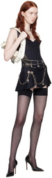 Dilara Findikoglu Navy Bad Reputation Corset