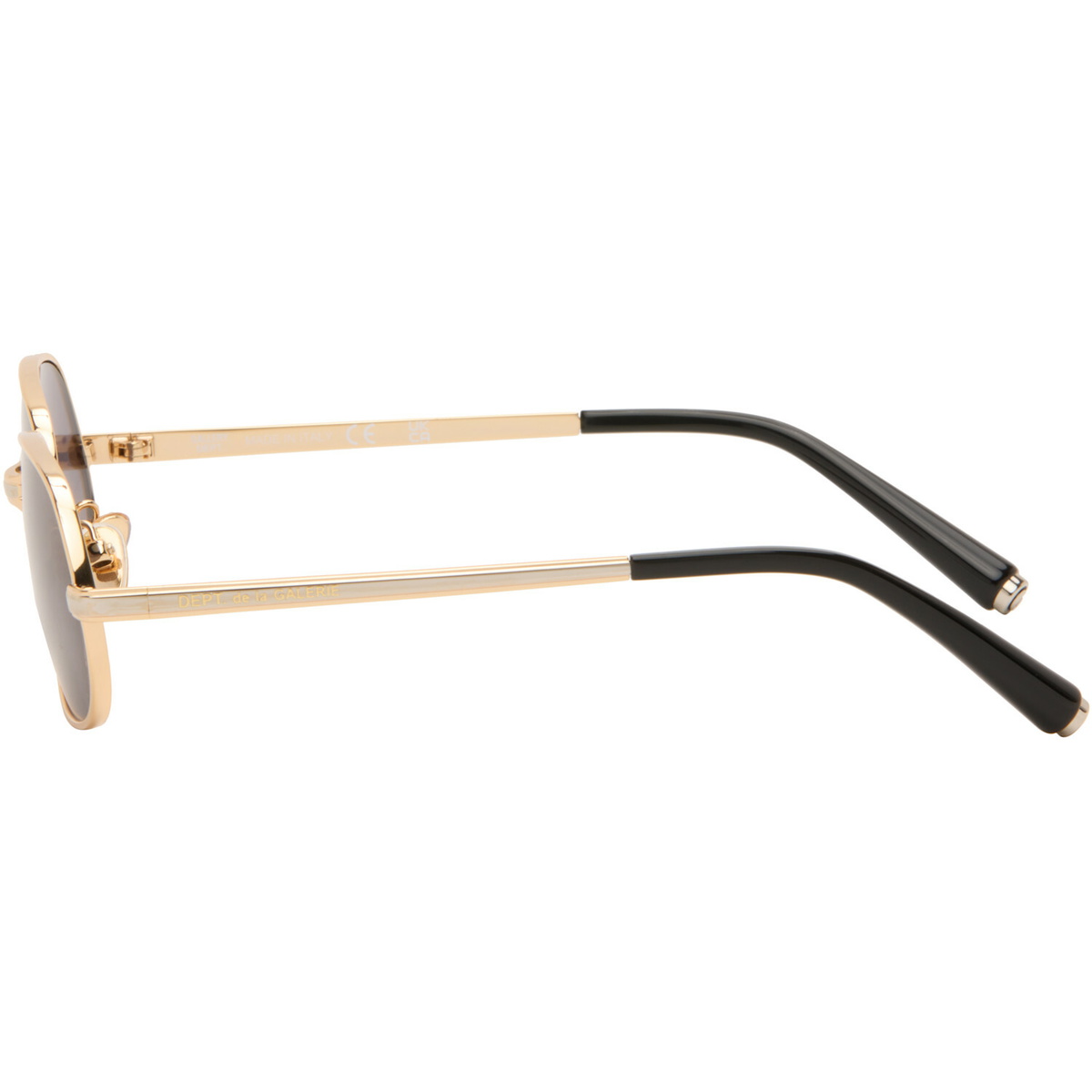 Gallery Dept. Gold 'October 12, 2001' Sunglasses