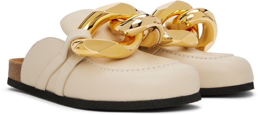 JW Anderson Off-White Chain Loafers JW Anderson display picture 2