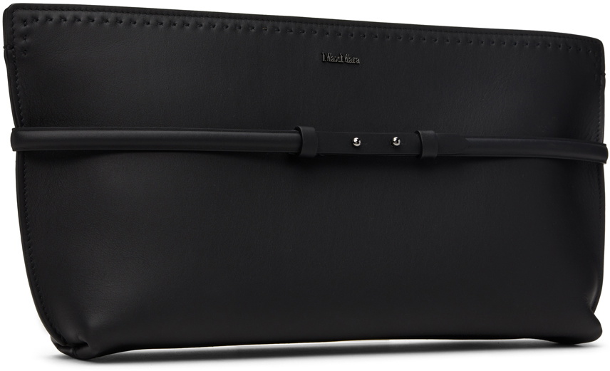 24SS新作【MAXMARA】Clutch Archetipo in pelle con dragonne Max Mara Archetipo leather clutch Max Mara