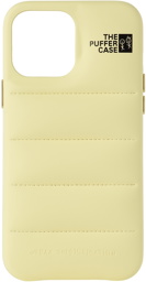 Urban Sophistication Yellow 'The Puffer' iPhone 13 Pro Max Case