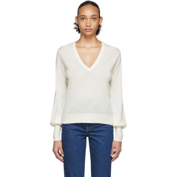 Photo: Chloe Off-White Wool Sweater