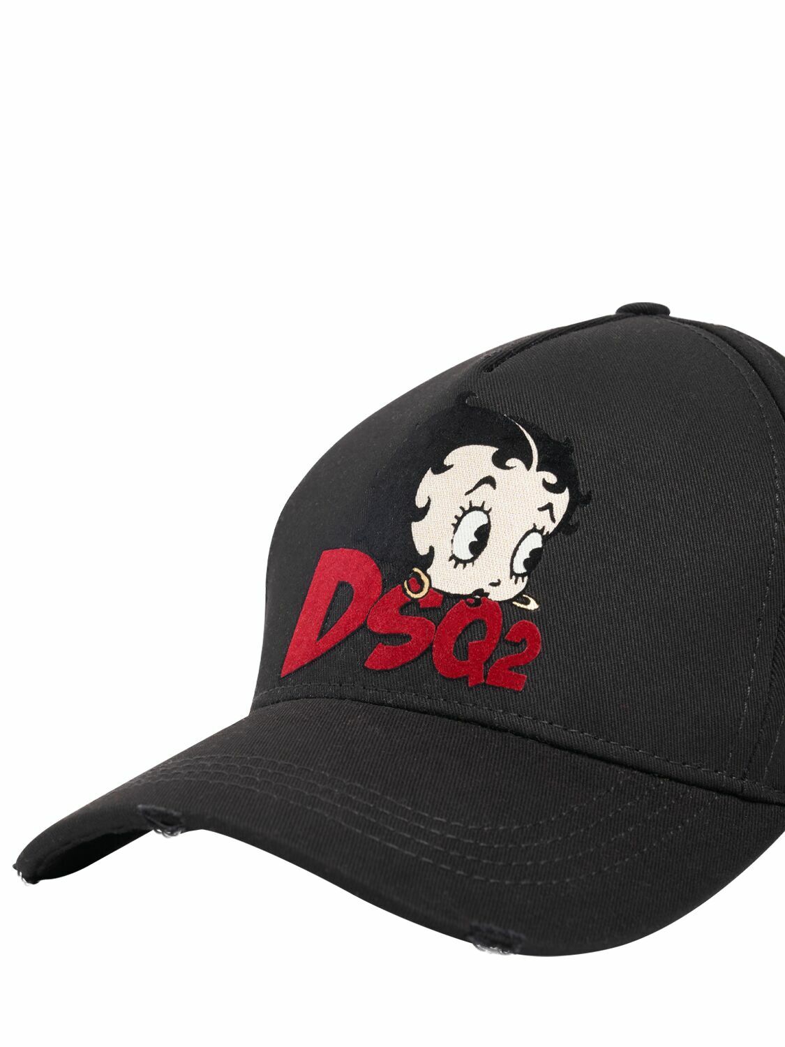 DSQUARED2 - Betty Boop Baseball Cap Dsquared2 DSQUARED2 - Betty Boop Baseball Cap Dsquared2