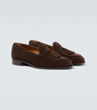 Loro Piana Serge suede loafers