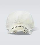 Balenciaga Logo embellished baseball cap