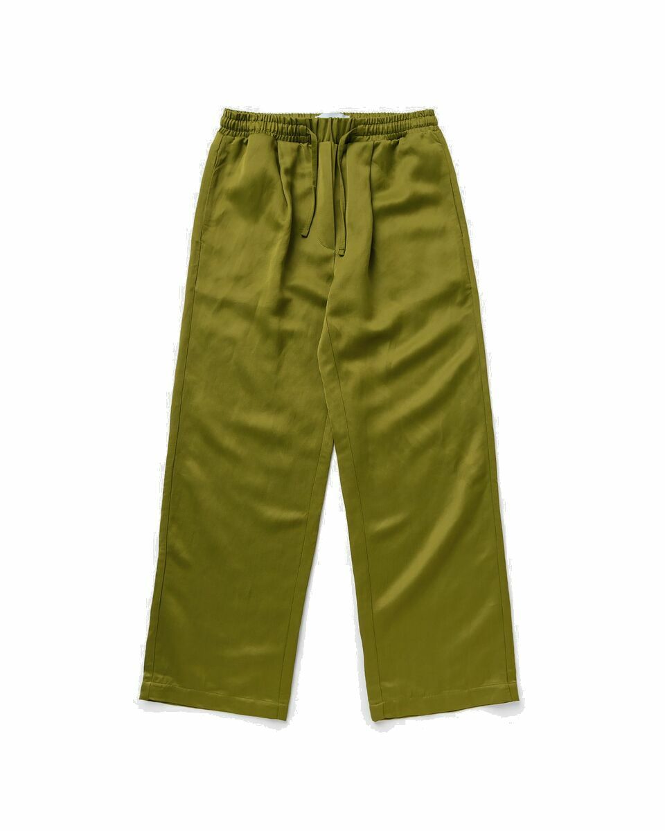 Photo: Ayen Wmns Pants Loose Fit Green - Womens - Casual Pants
