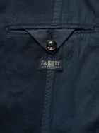 Faherty - Reserve Woven Blazer - Blue