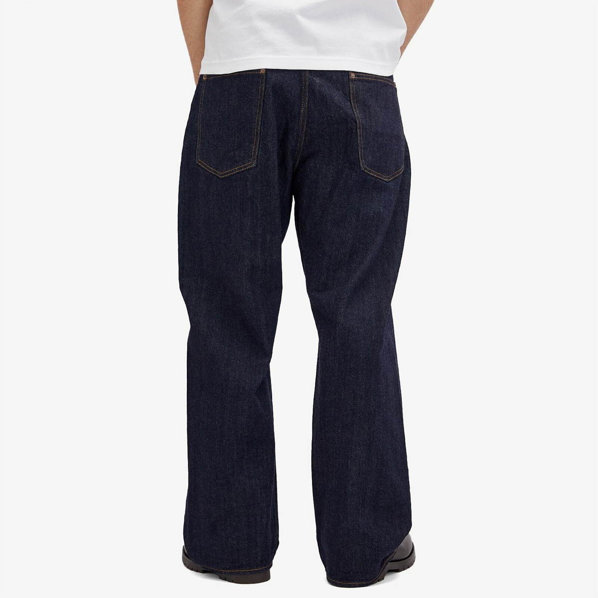 Ordinary Fits Men's 119 Wide Jean in One Wash Indigo Ordinary Fits Men's 119 Wide Jean in One Wash Indigo
