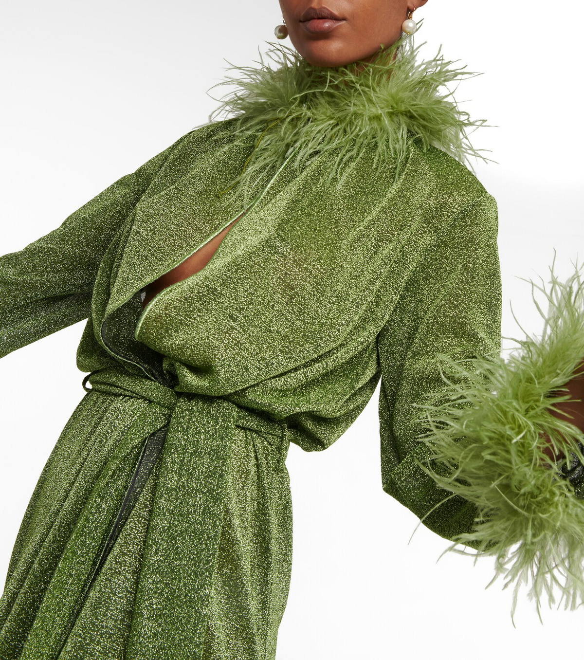 Oseree - Lumire Plumage kaftan Oseree