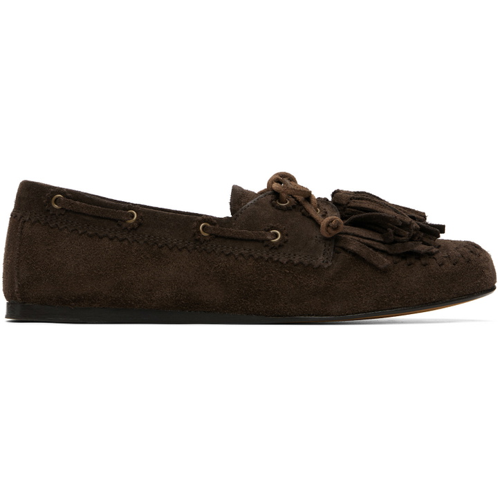 Photo: Isabel Marant Brown Fersi Loafers