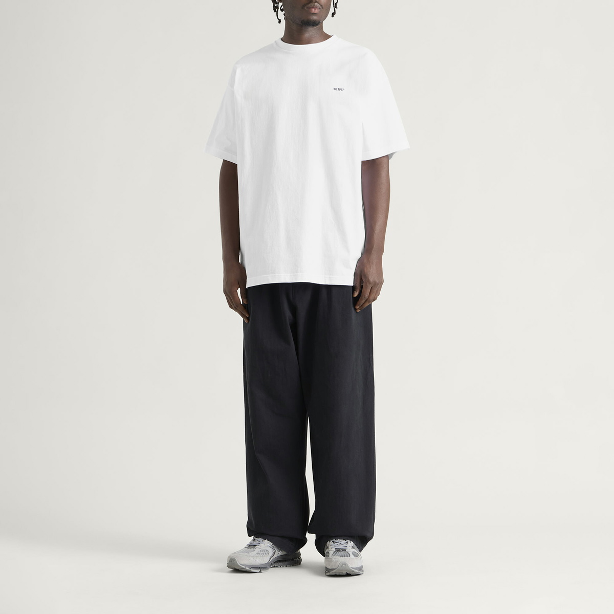 WTAPS Men's PRTC Short Sleeve T-Shirt in White