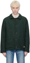 A.P.C. Green Thais Jacket