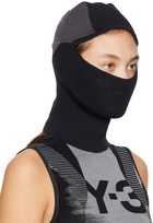 Y-3 Black Snood Balaclava