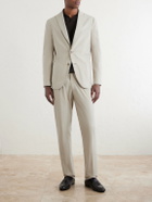 Boglioli - Kei Cotton-Blend Suit Jacket - Neutrals