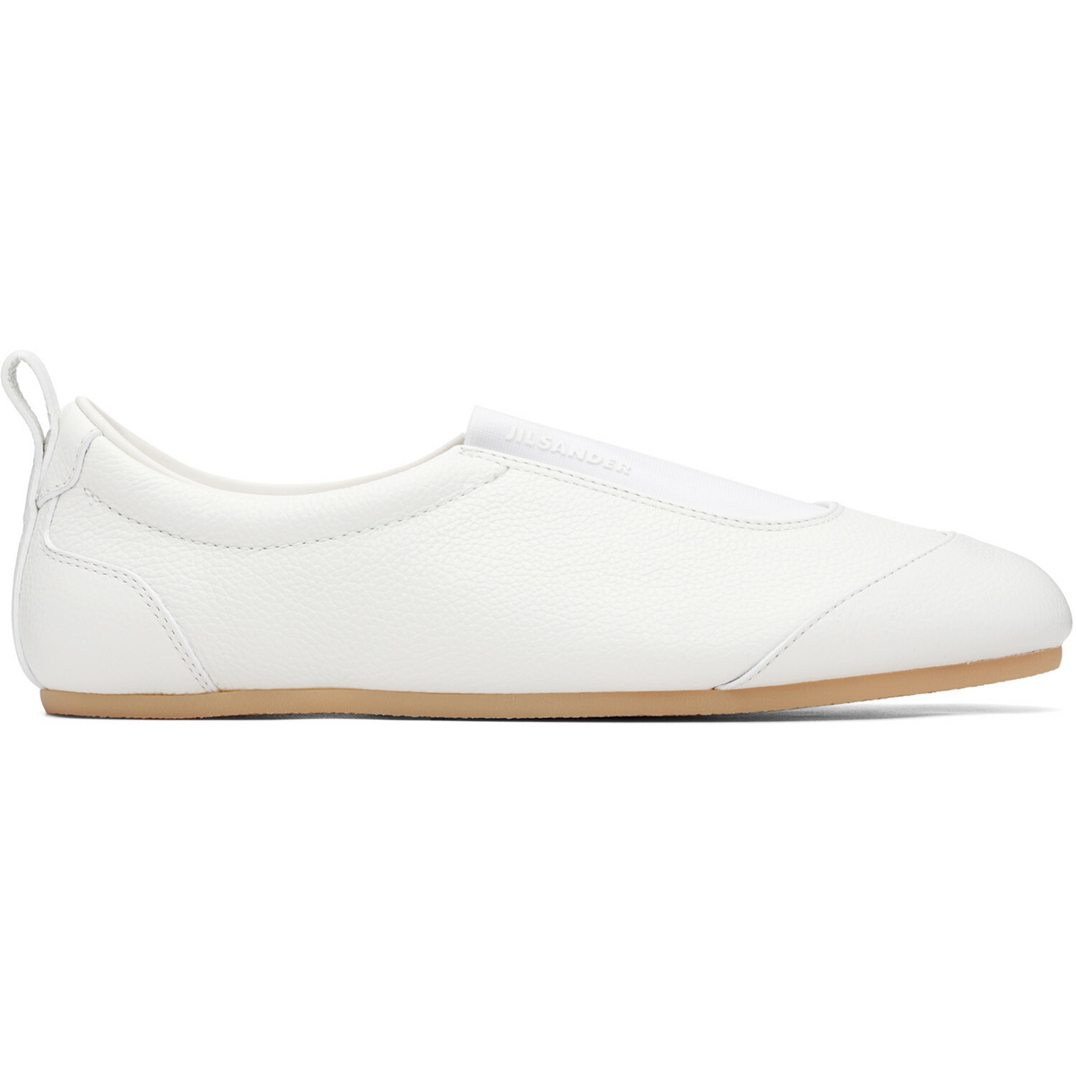 Jil Sander White Etage Sneakers