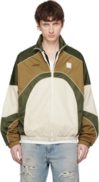 AMIRI Multicolor Oversized Panel Track Jacket