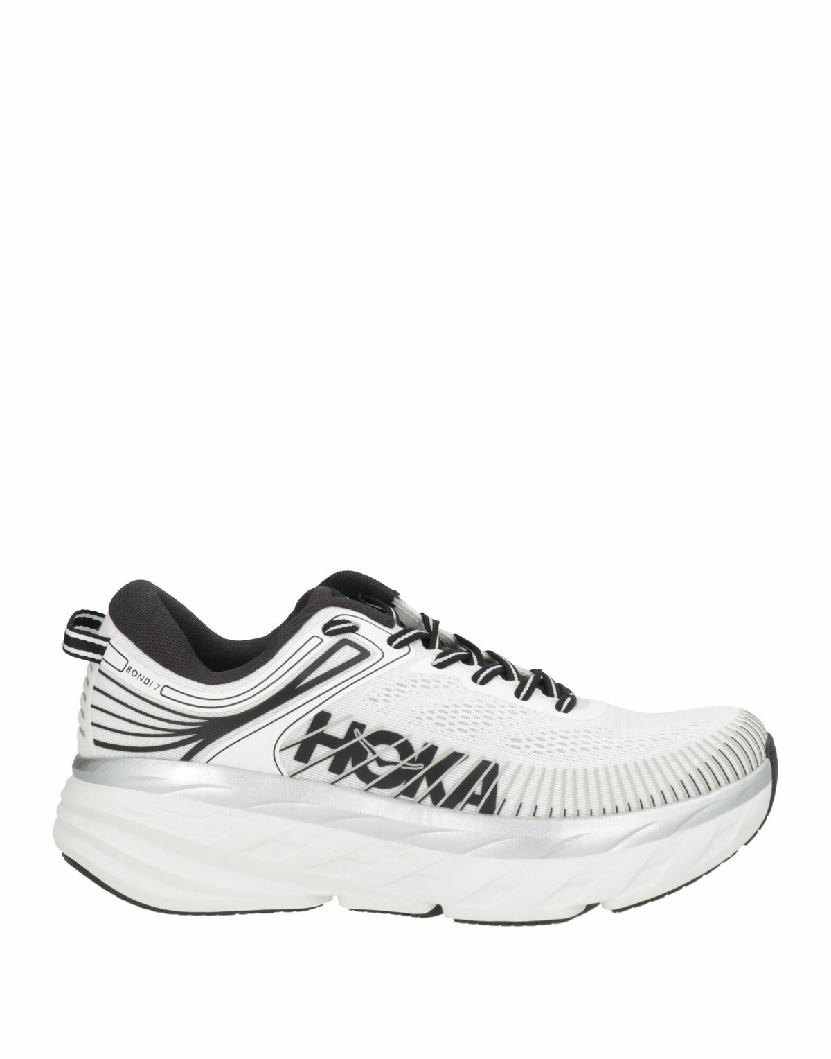 Hoka Bondi 7 Womens Sneakers in White