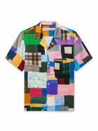 Stockholm Surfboard Club - Camp-Collar Printed Woven Shirt - Multi