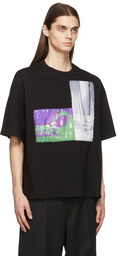 Lanvin Black Oversized Rosenquist T-Shirt