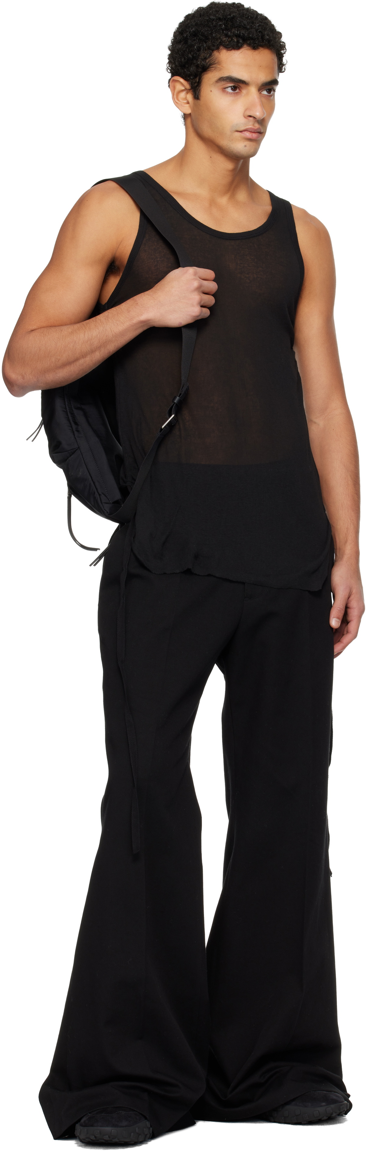 Jil Sander Black Outdoor Belt Pouch