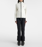 Moncler Grenoble Fleece zip-up cardigan