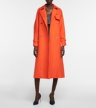 Max Mara - Egemone gabardine trench coat