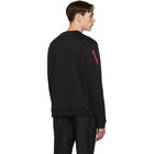 Valentino Black Logo Sweatshirt