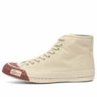 Visvim Men's Skagway Hi Alta in Beige