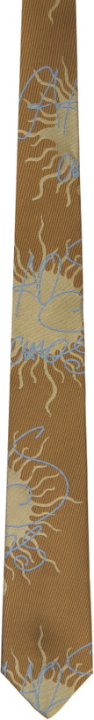 Photo: Vivienne Westwood Gold 7cm 'Chaos' Tie