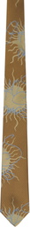 Vivienne Westwood Gold 7cm 'Chaos' Tie