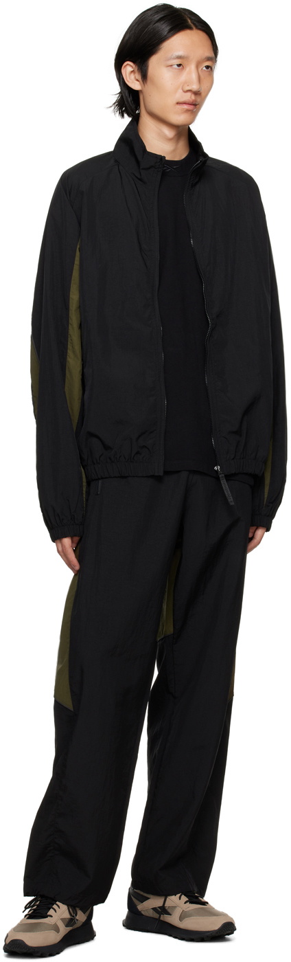 Reebok Classics Black Paneled Track Jacket
