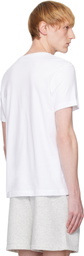 SKIMS White SKIMS Cotton Classic T-shirt