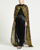 Rick Owens Womens Cape Lime in Green