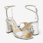 Jimmy Choo Saeda Sandal Block Heel 85 Shoe