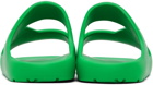 Bottega Veneta Green Band Sandals
