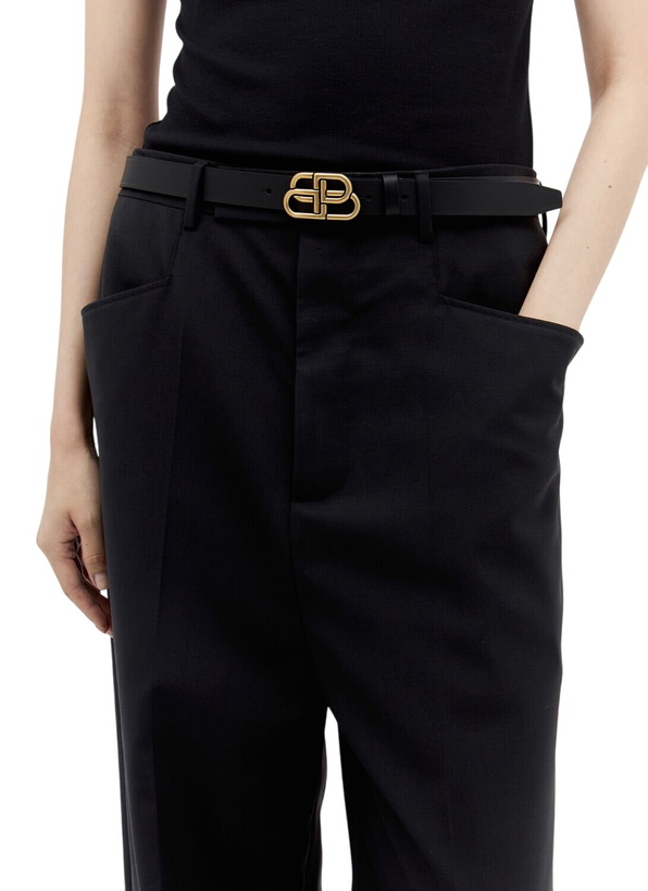 Photo: Balenciaga BB Logo Belt