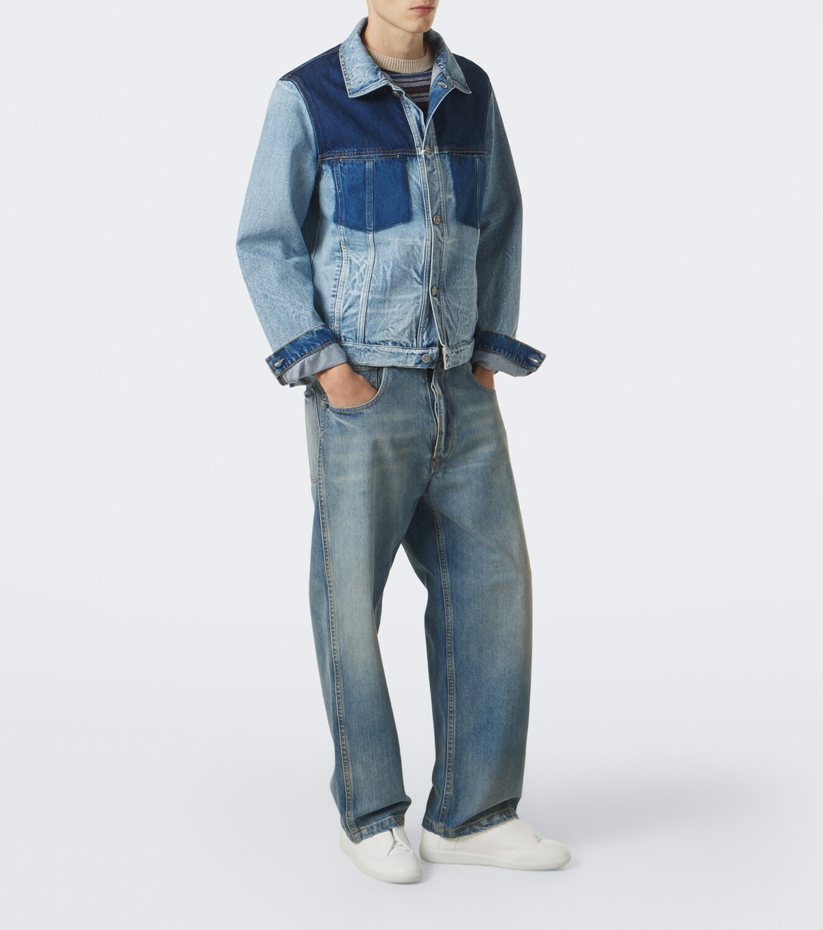 Maison Margiela Future low-top leather sneakers