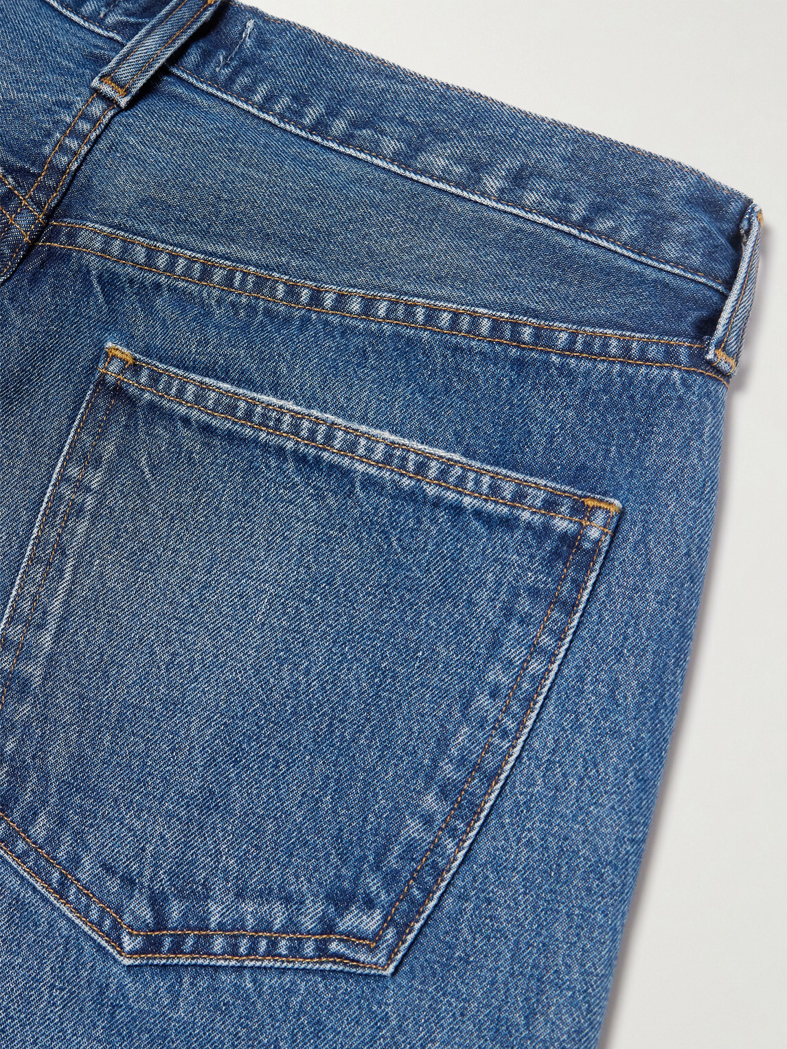 AGOLDE - 90's Straight-Leg Jeans - Blue