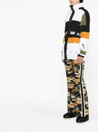 P.E Nation White Chicane Colourblock Ski Jacket