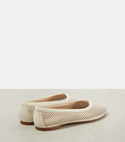 Chloé Marcie leather ballet flats