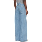Maison Margiela Blue Stonewashed Jeans