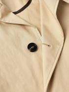 Incotex - TeknoSartorial Coated-Cotton Coat - Neutrals