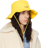 Jacquemus Yellow 'Le Bob Artichaut' Bucket Hat