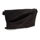 The Viridi-anne SSENSE Exclusive Black Packable Sakosh Bag