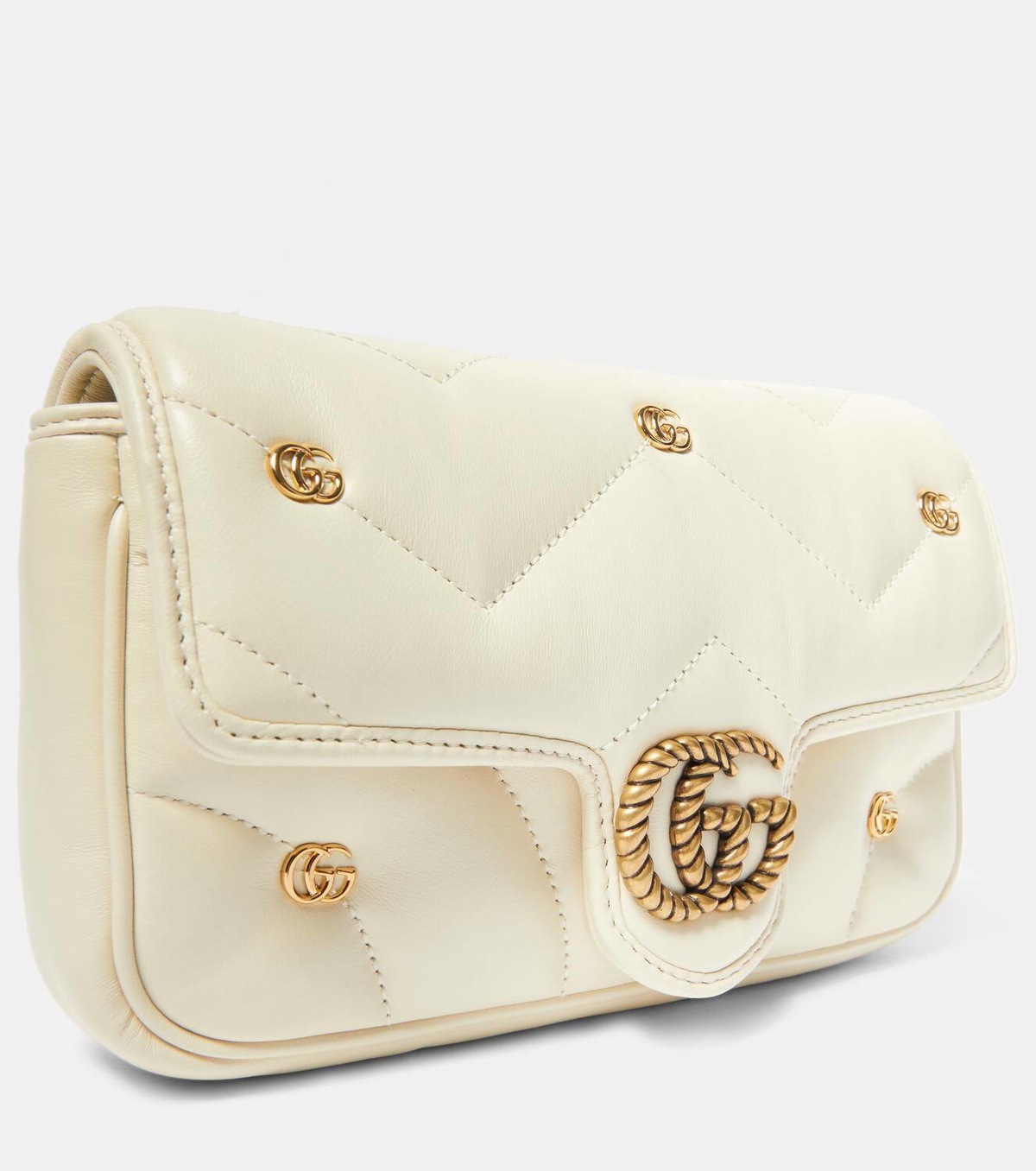 Gucci GG Marmont Mini leather shoulder bag Gucci