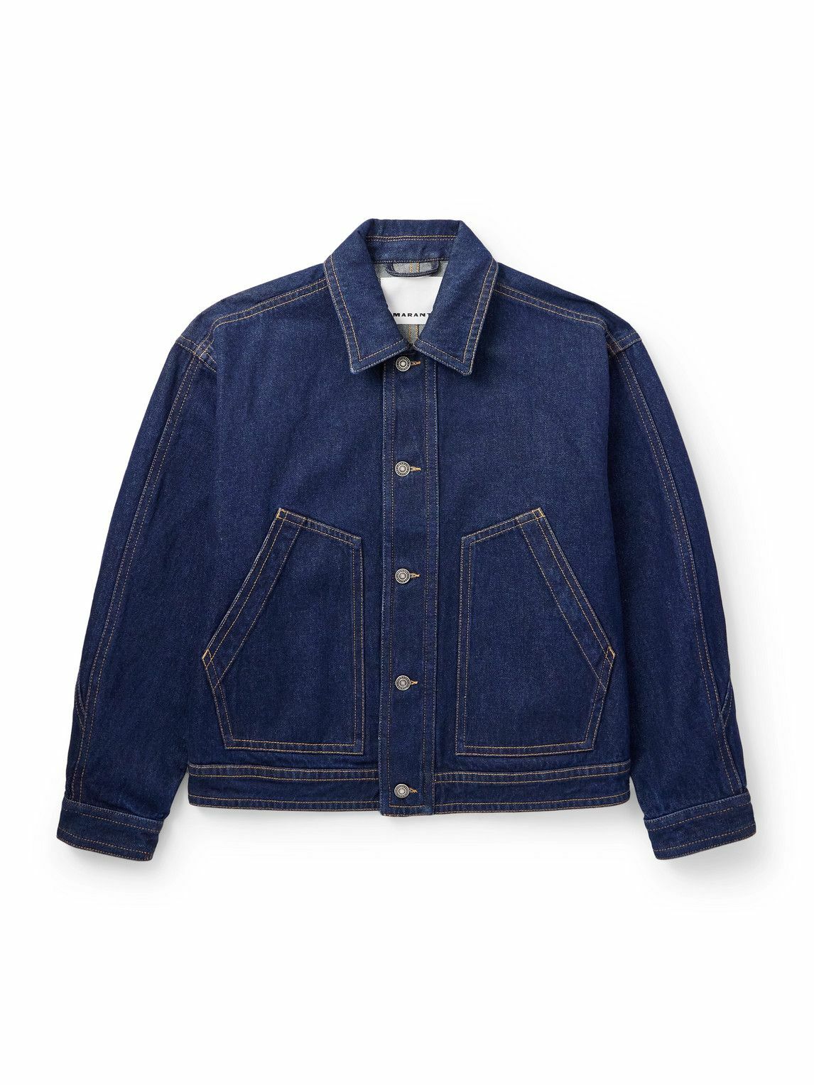 ISABEL  MARANT      MALTIH フリースジャケット Isabel Marant Men's Maltih Fleece Jacket in Black Isabel Marant